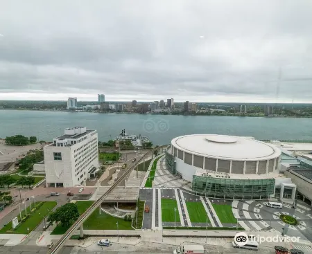 Fort Pontchartrain Detroit, a Wyndham Hotel Отели рядом с достопримечательностью «Joe Louis Arena»