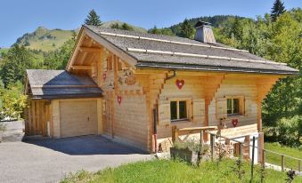 Luxurious Chalet in le Chinaillon with Sauna