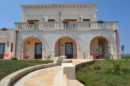Agriturismo Masseria San Leonardo Отели рядом с достопримечательностью «Сафари зоопарк»