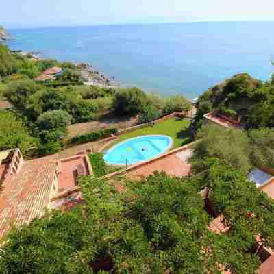 Mansion in Capo Vaticano with Sea Views Fitness & Recreational Facilities
