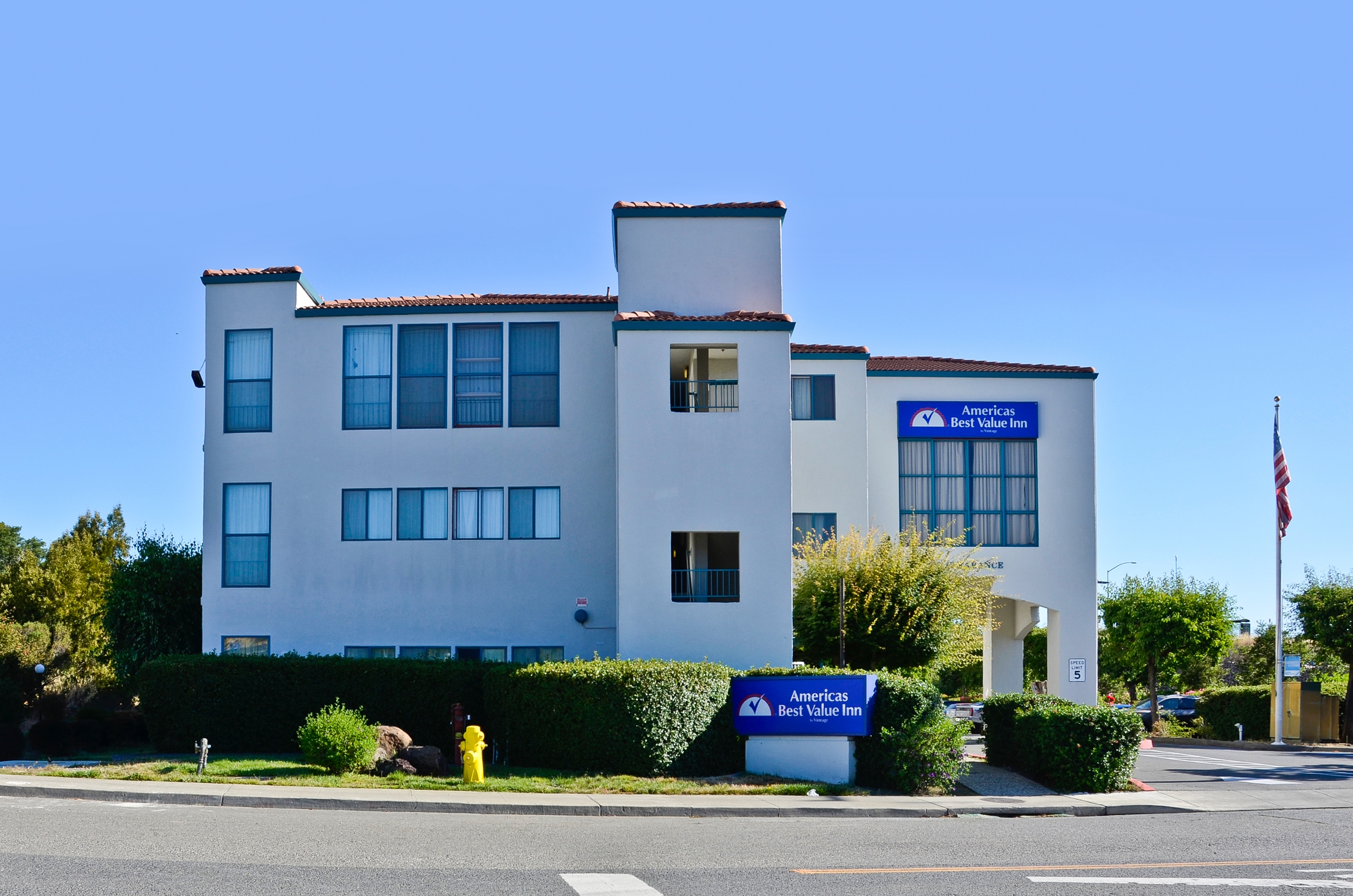 Americas Best Value Inn Novato Marin Sonoma