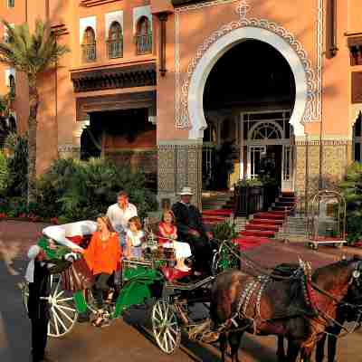 Sofitel Marrakech Palais Imperial & Spa Hotel Exterior