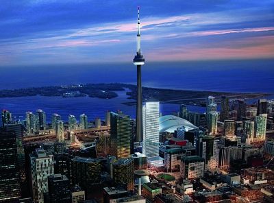 ホテル周辺 ザ・リッツ・カールトン トロントの写真