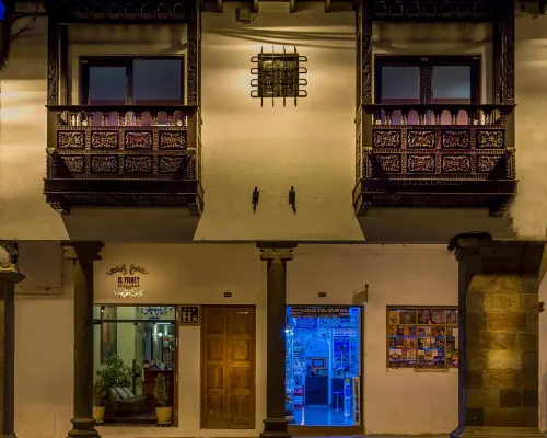 El Virrey by Katari Hotels in der Nähe von Plaza De Armas