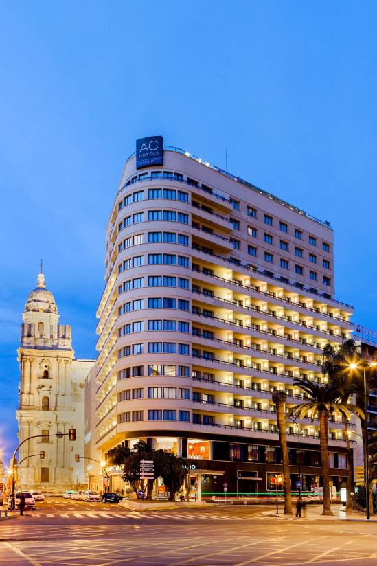 AC Hotel Málaga Palacio by Marriott-Malaga Updated 2022 Room Price-Reviews  & Deals | Trip.com