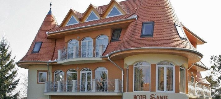 Sante Hévíz Hotels in Heviz