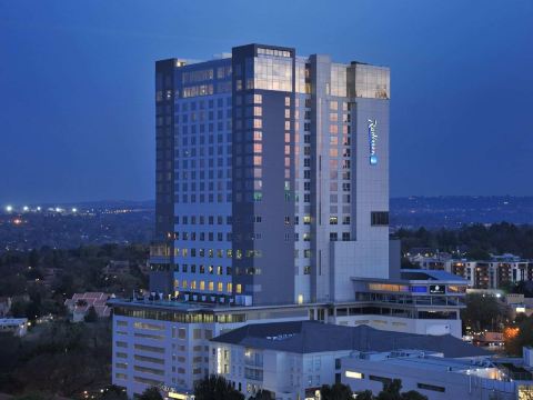 Radisson Blu Hotel Sandton, Johannesburg