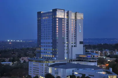 Radisson Blu Hotel Sandton, Johannesburg