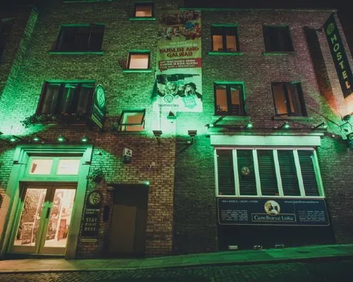 Temple Bar Lane Hotels near Button Factory