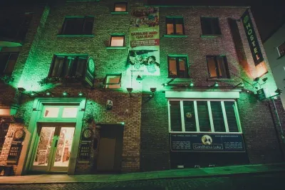 Temple Bar Lane Hotel in zona Temple Bar Gallery + Studios