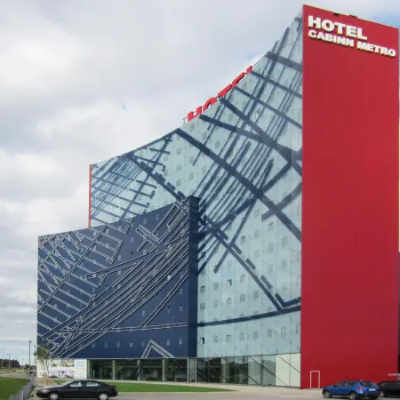 Cabinn Metro Hotel Отели в г. Копенгаген