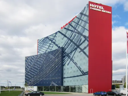 Cabinn Metro Hotel Отели рядом с достопримечательностью «Копенгагенский университет»