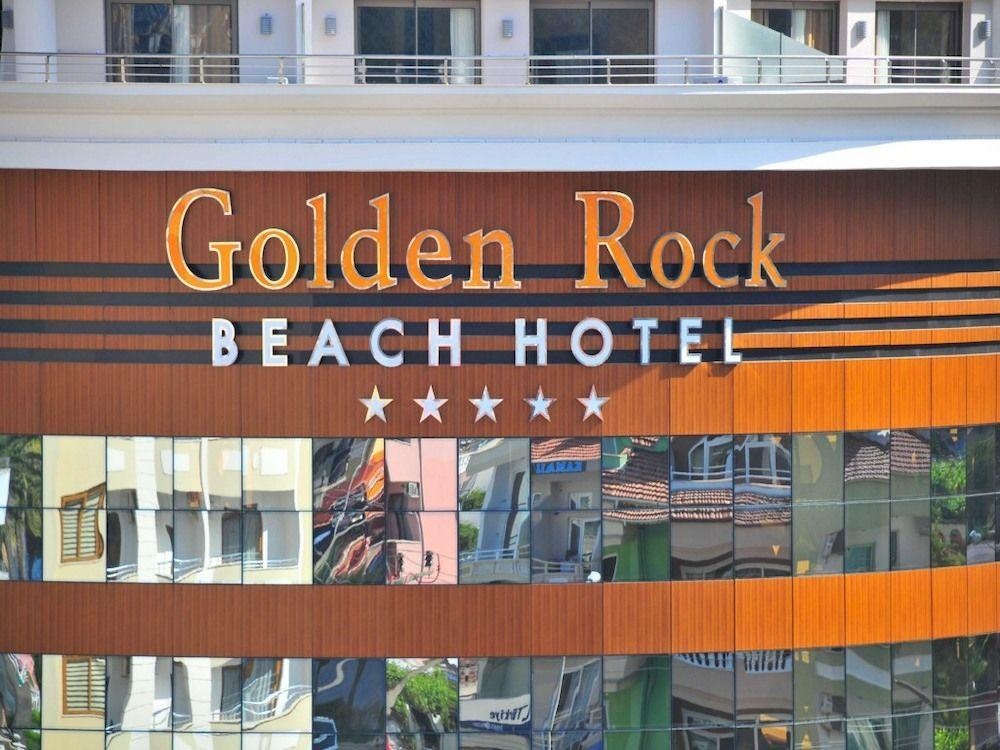 Golden Rock Beach