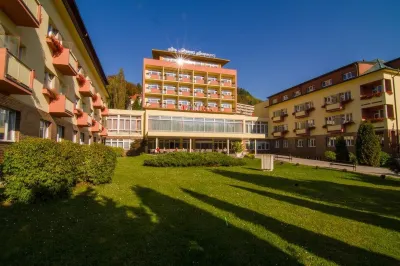 Spa Resort Sanssouci Hotels near Karlovy Vary Airport