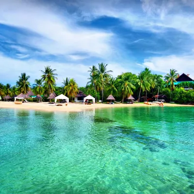 Badian Island Wellness Resort Hotels near 5J Lodge and beach Resort