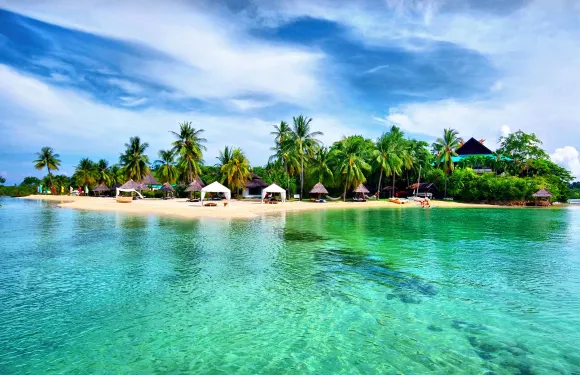 巴貝多島度假村