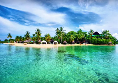 Badian Island Wellness Resort Hotels in Badian