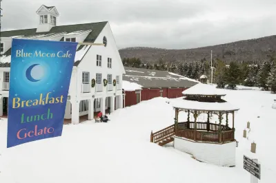 銀狐旅館 Waterville Valley Resort附近的飯店