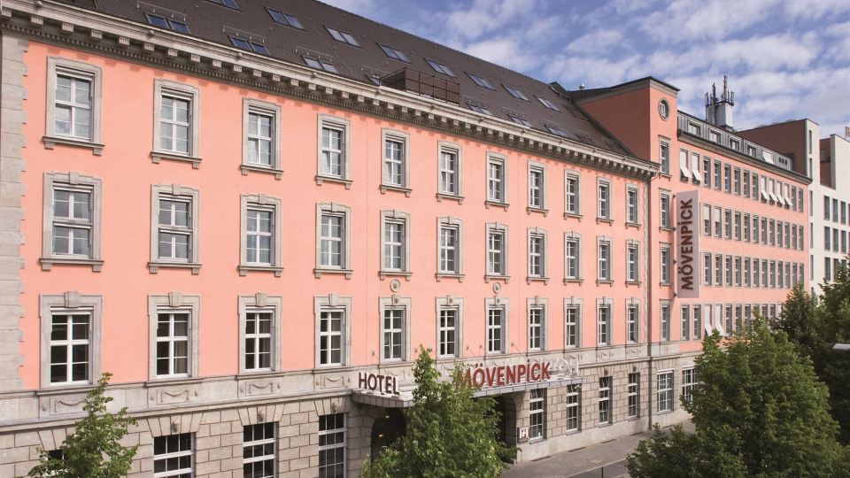 Movenpick Hotel Berlin am Potsdamer Platz