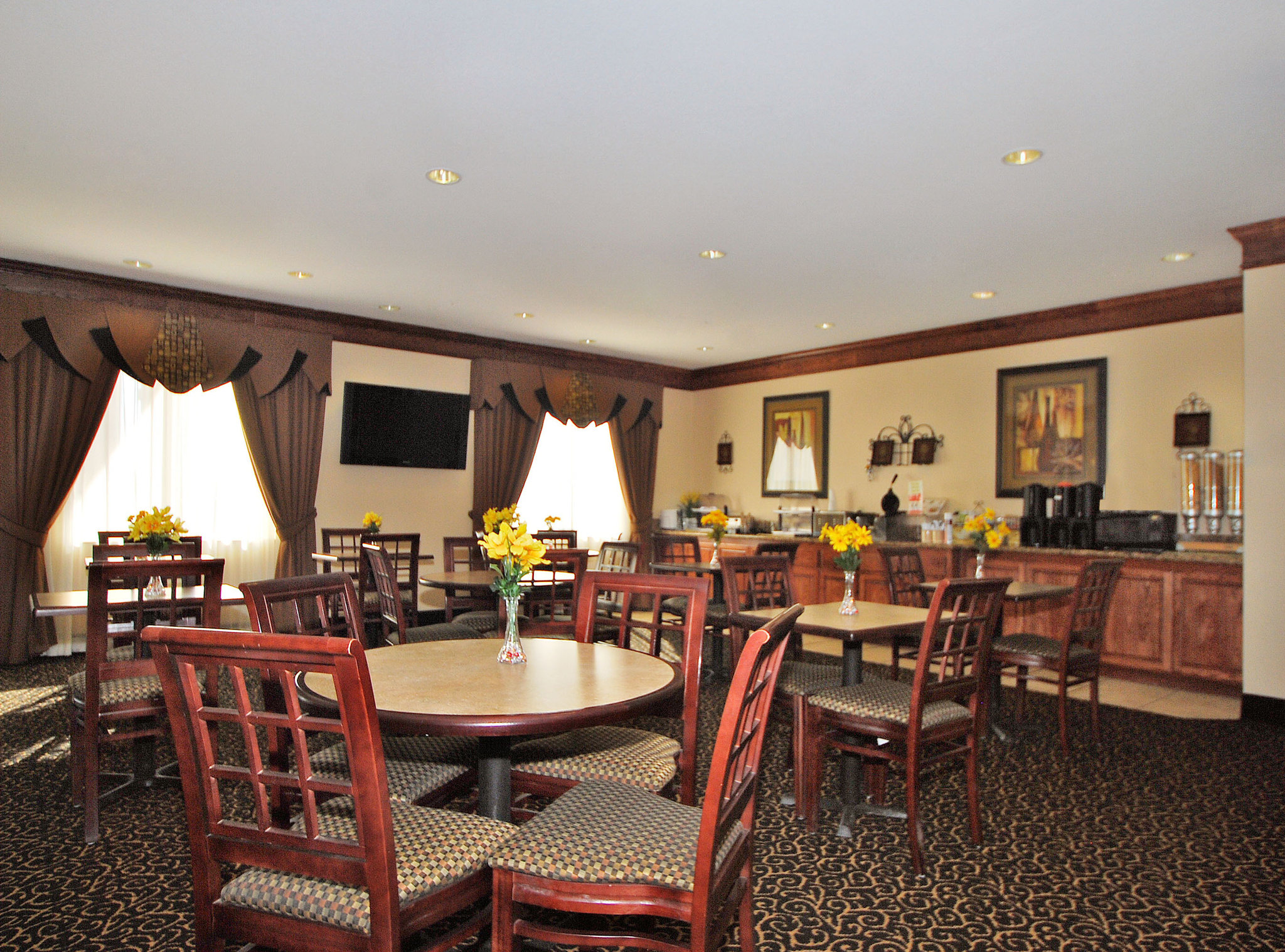 Best Western South Plains Inn & Suites