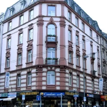 Comfort Hotel Frankfurt Central Station Hotels near Eurotower