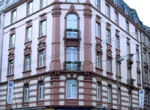 Comfort Hotel Frankfurt Central Station