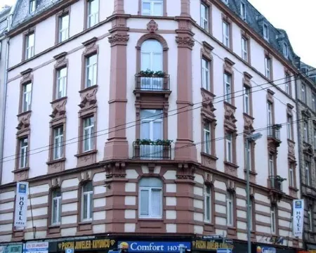 Comfort Hotel Frankfurt Central Station Hoteles en Frankfurt