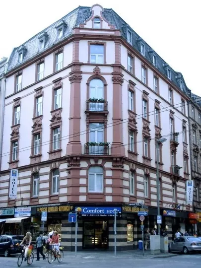 Comfort Hotel Frankfurt Hauptbahnhof