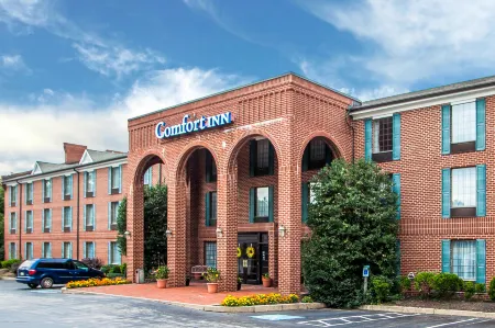 Quality Inn Montgomeryville-Philadelphia Отели в г. Товаменсин Тауншип