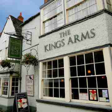 The Kings Arms Hotel Hotel Exterior