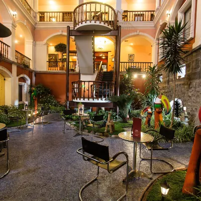 Hotel Patio Andaluz Hotels near Carondelet Palace