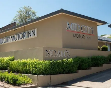 莫斯韋爾布魯克諾亞斯米德市旅館 莫斯韋爾布魯克酒店