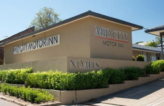 莫斯韋爾布魯克諾亞斯米德市旅館