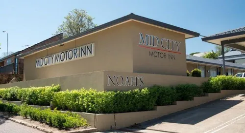 Noah's Mid City Motor Inn Muswellbrook Hotels in Muswellbrook
