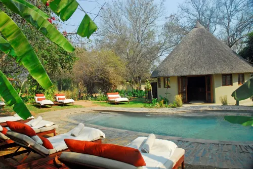 Divava Okavango Resort & Spa Hôtels à : Mwitjiku