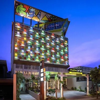 MAXONE Tidar Surabaya Hotels in Sawahan