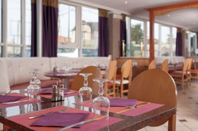 レストラン コンフォート ホテル エアポート CDGの写真