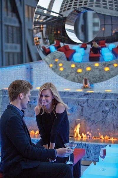 共有エリア ザ・リッツ・カールトン シカゴの写真