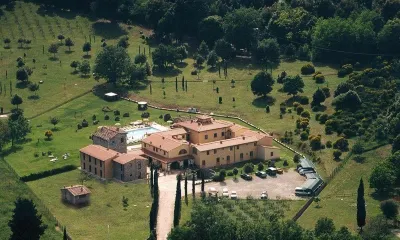 Hotel & Restaurant Casolare le Terre Rosse Các khách sạn ở San Gimignano
