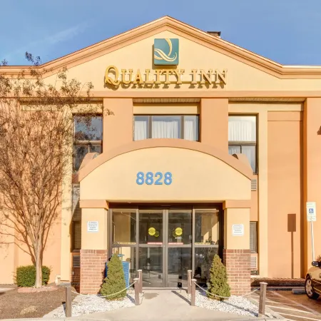Quality Inn Jessup - Columbia South Near Fort Meade