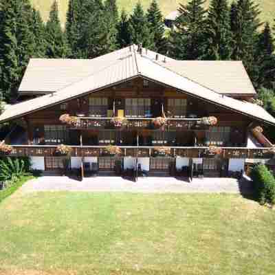 Golfhotel les Hauts de Gstaad & Spa Hotel Exterior