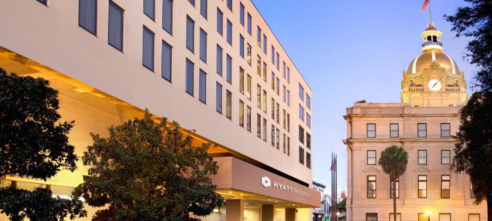 Hyatt Regency Savannah Ξενοδοχεία στην πόλη Savannah