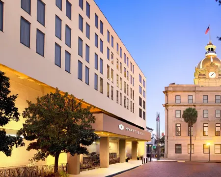 ハイアット リージェンシー サバンナ サバンナのホテル