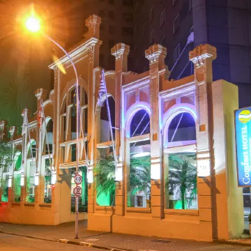 Slaviero São Paulo Downtown Отели рядом с достопримечательностью «Жардин»