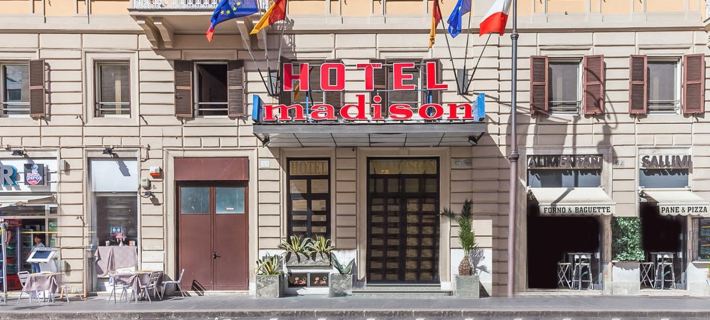 Madison Hotel Hotels in Rooma