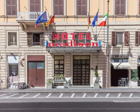 โรงแรมแมดิสัน โรงแรมในโรม