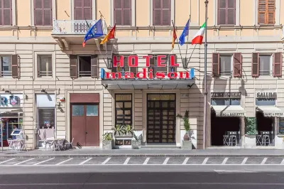 Madison Hotel Hoteles cerca de Estación de tren Roma Termini