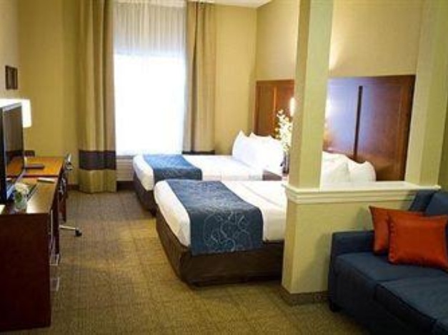 Comfort Suites Mattoon Illinois