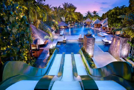 Hard Rock Hotel Bali Отели в г. Бали