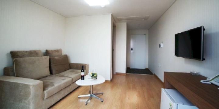 共有エリア パンパス ホテル チェジュの写真